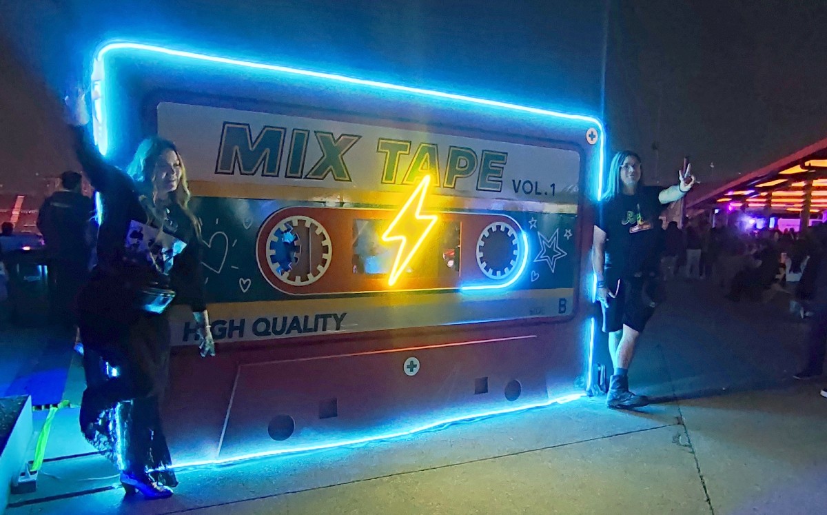 Asistió publico de todas las edades. Foto: Omar Pardavé