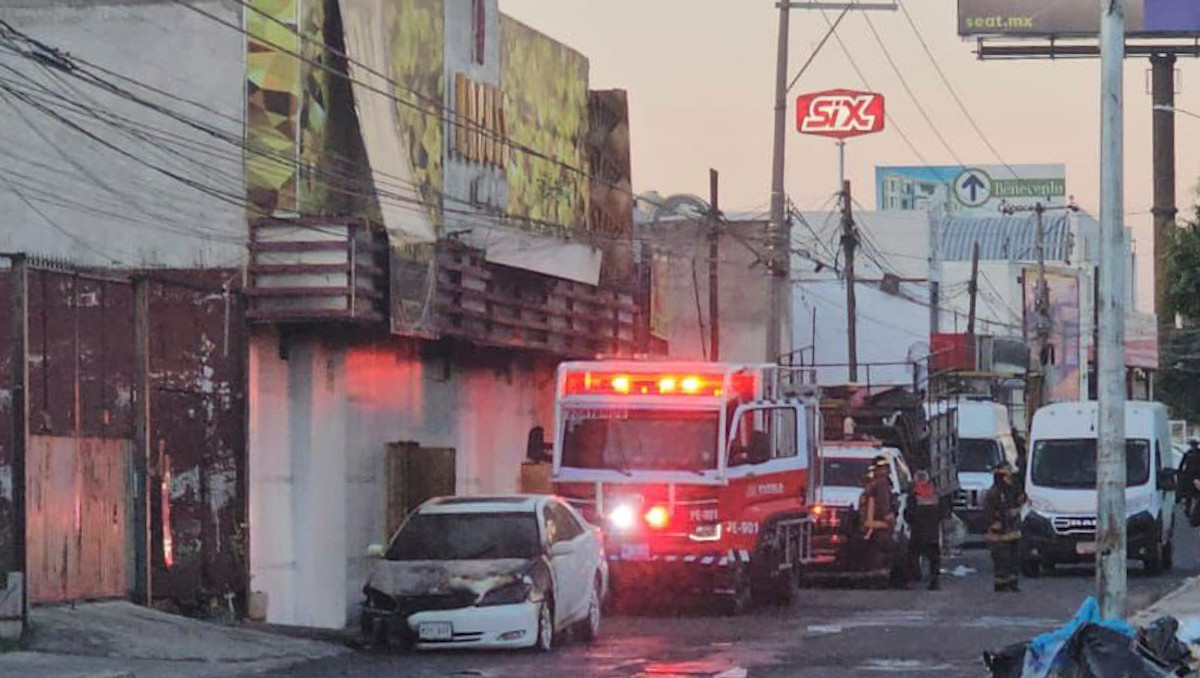 Ataque en Lacoss Puebla | Agencia Es Imagen