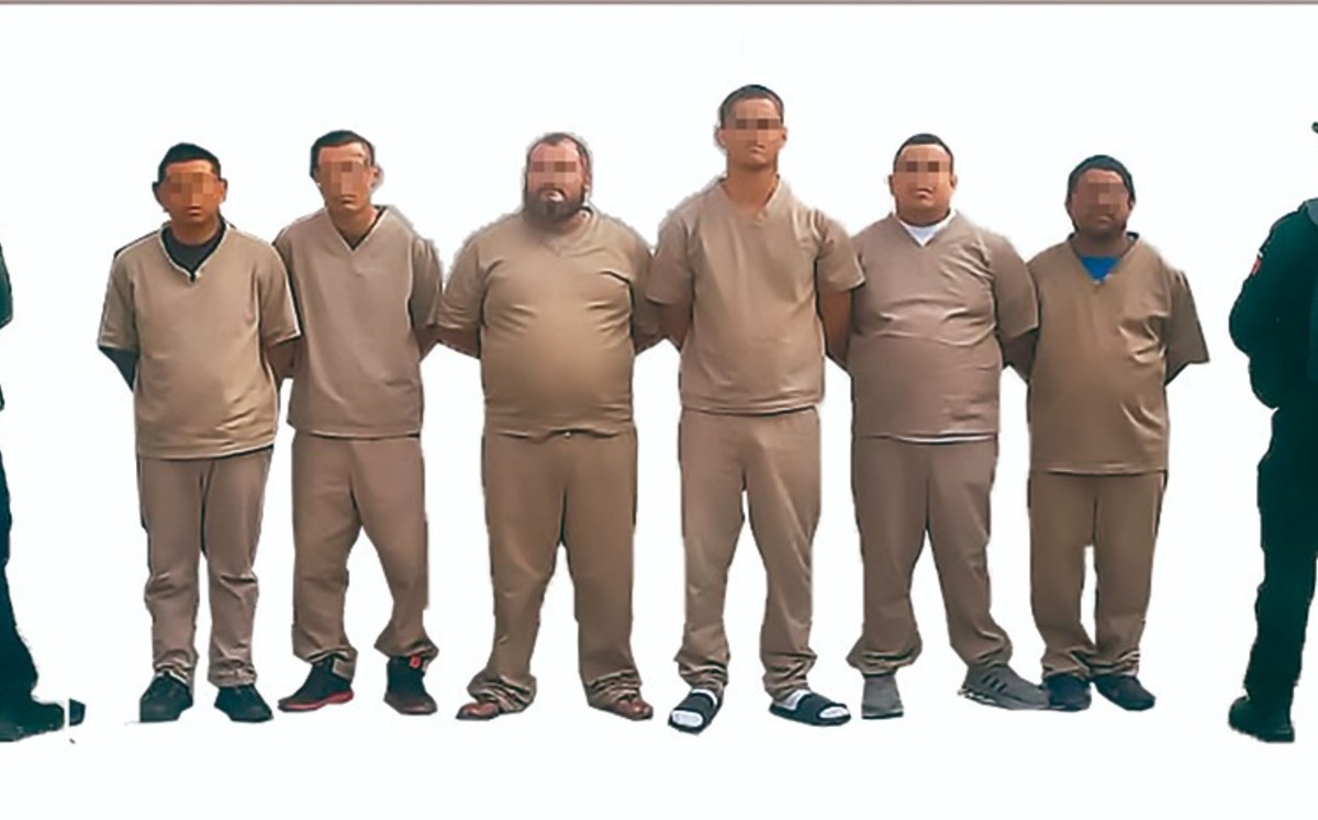 Banda de extorsionadores en el penal de Reynosa, Tamaulipas.