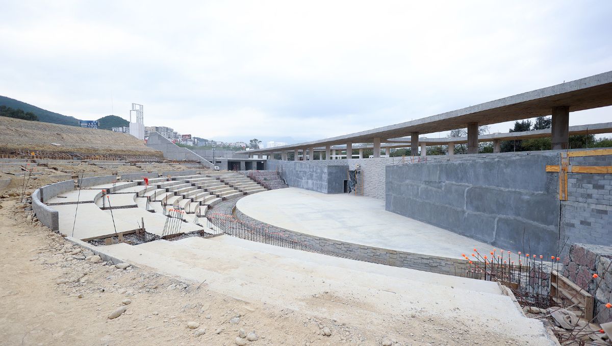 Bichara señaló que el auditorio fue construido con estilo de anfiteatro | Jorge López