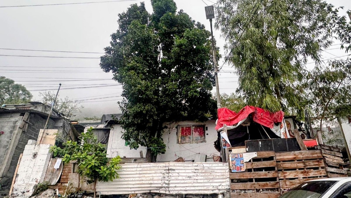 En el cateo se detuvo a  Alan "N", de 20 años de edad. Foto: Especial