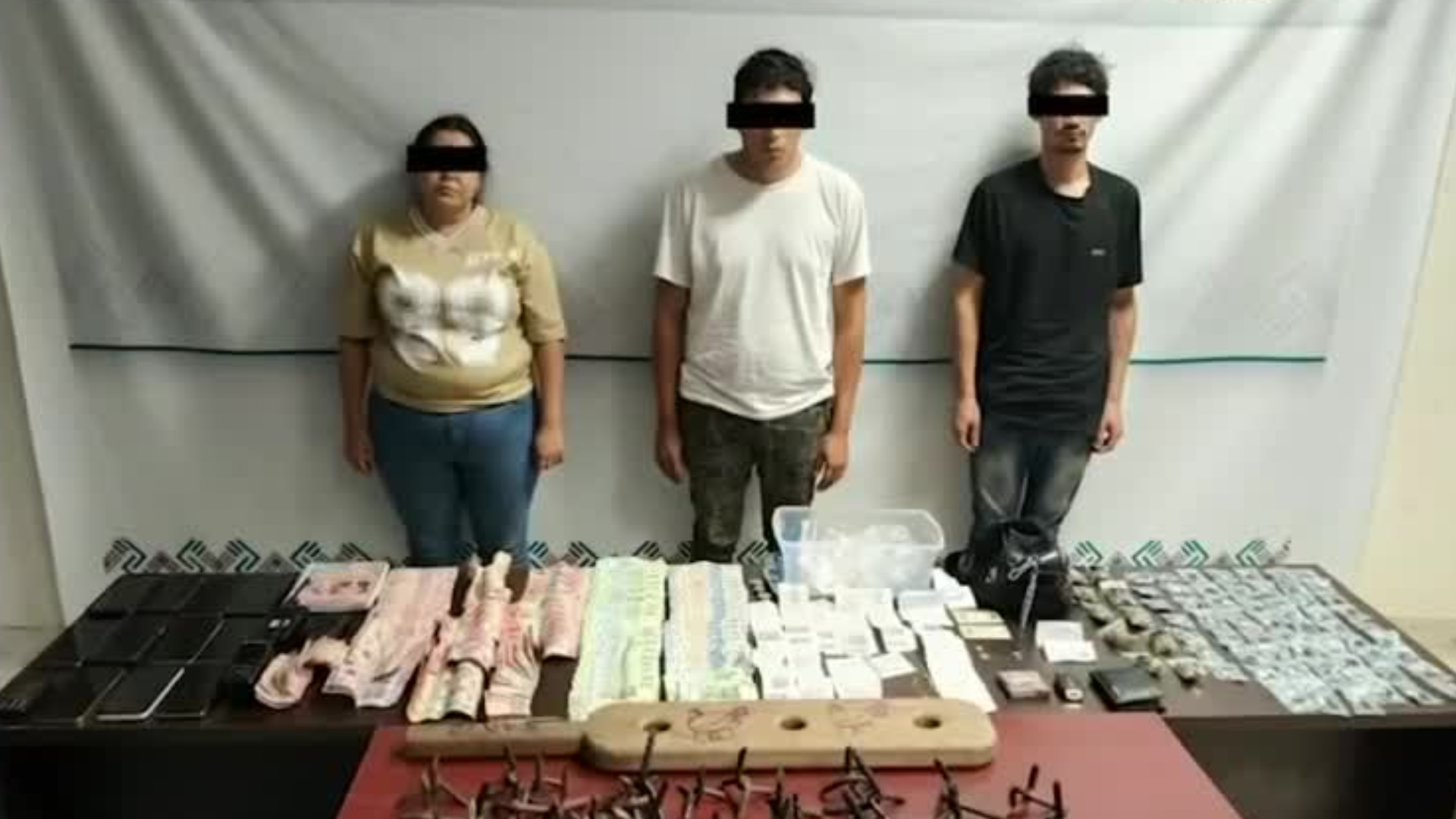En Chiapas, tres personas son detenidas por su vinculación con el Cártel de Sinaloa