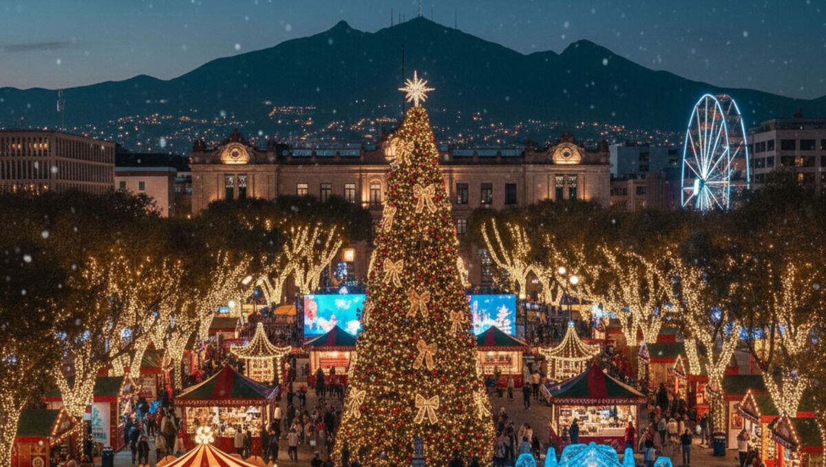 La ciudad contará con diversos eventos en diciembre de 2025. | Especial.
