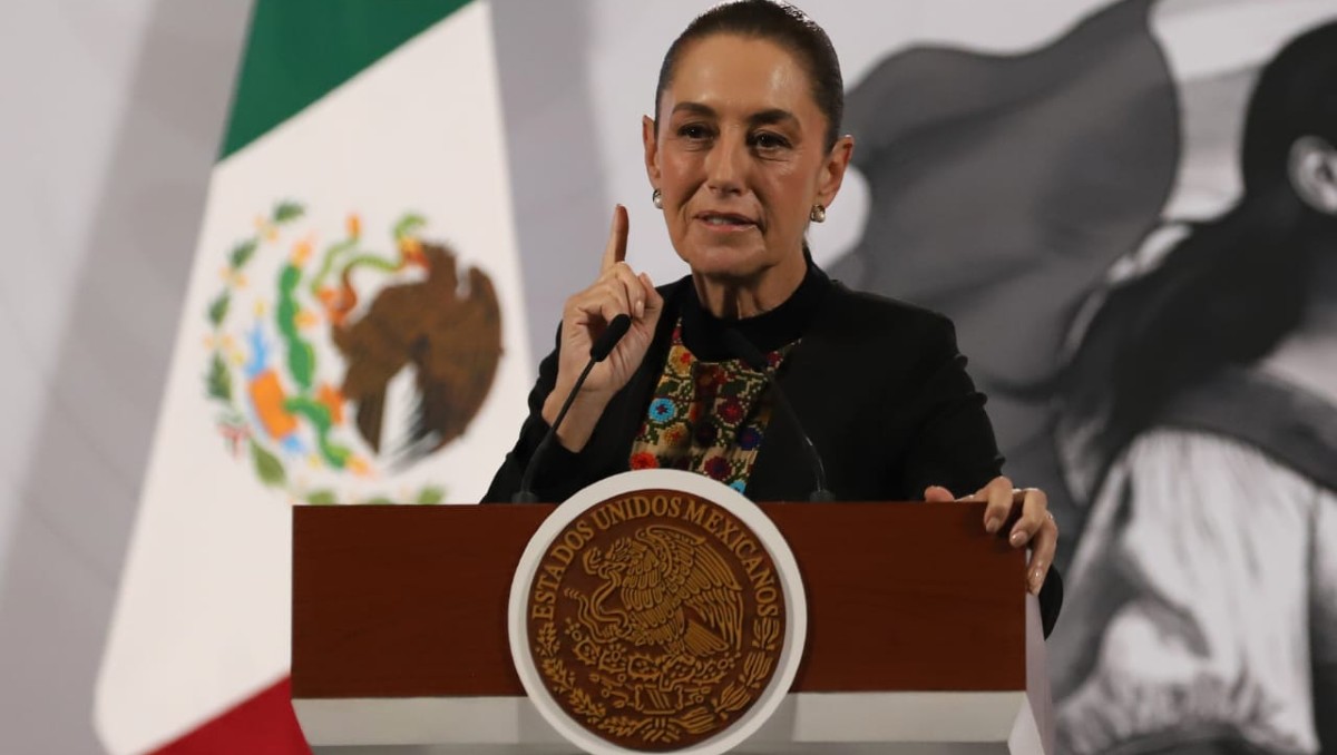 Sheinbaum reconoce trabajo de Alejandro Gertz Manero: "se cumplió un periodo, inicia otro"