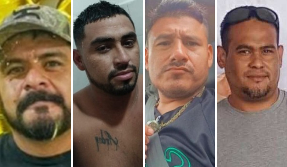 La Comisión de Búsqueda de Oaxaca emitió boletines con datos de las cuatro víctimas | CNB