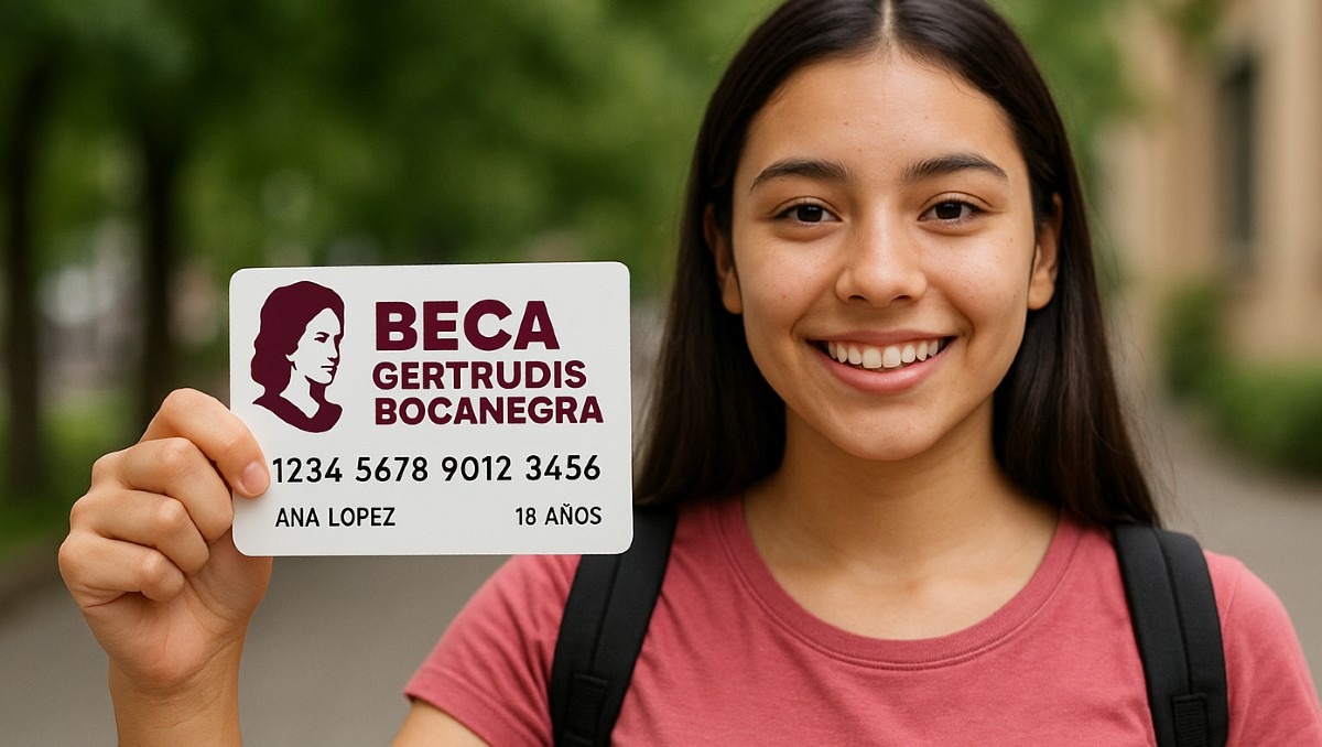 Confirman la fecha de registro para la Beca Gertrudis Bocanegra | IA Discover MILENIO
