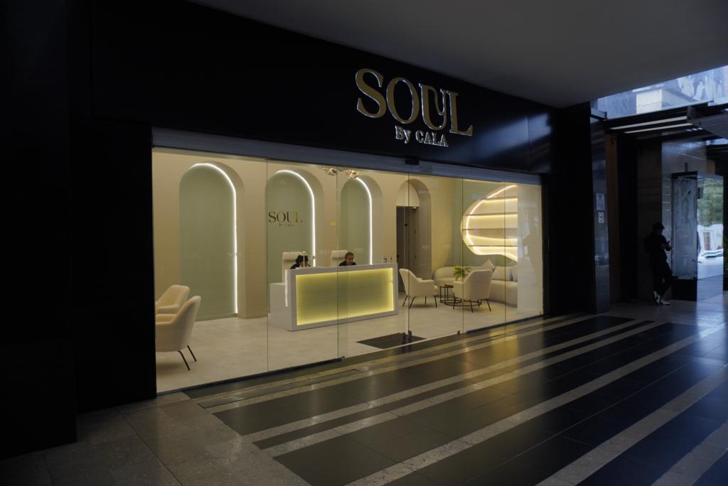 Consultorio de la cirujana  Laura Cala. (Cortesía)