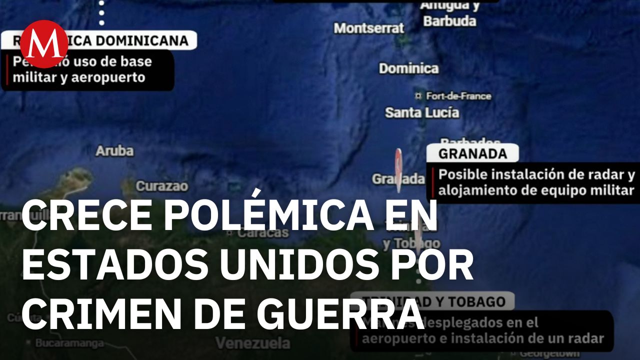 Crece el debate en EU por posible crimen de guerra ordenado por el secretario de Guerra