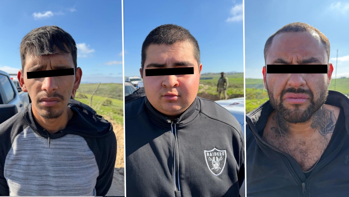 Abaten a 'sicario' y capturan a seis del CDS tras enfrentamiento en Baja California