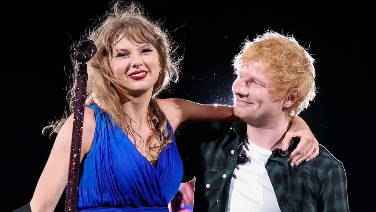 Ed Sheeran rompe el silencio sobre supuesto distanciamiento con Taylor Swift