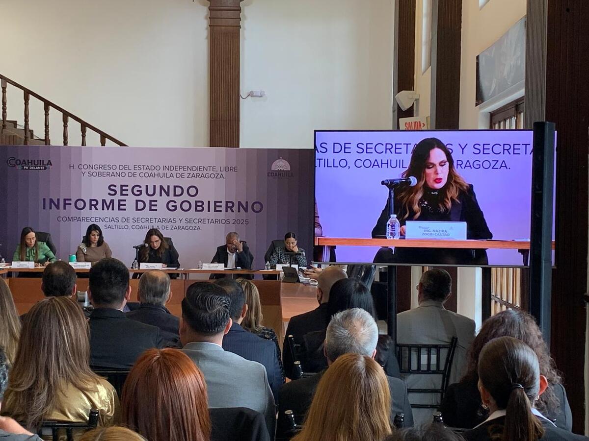 Entre ellas la de educación, que destacó la coordinación en el programa La Escuela es Nuestra.| Especial