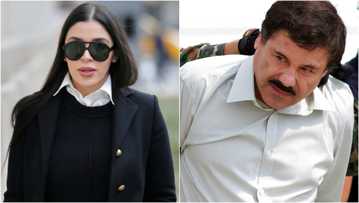 Emma Coronel causa polémica por lamentar la violencia ocasionada por el narcotráfico: "Me solidarizo"