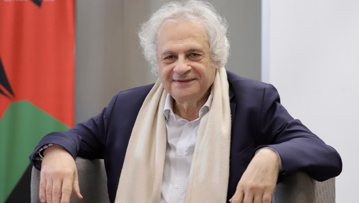 El escritor expuso la raíz personal de su literatura. | Foto: Ariel Ojeda