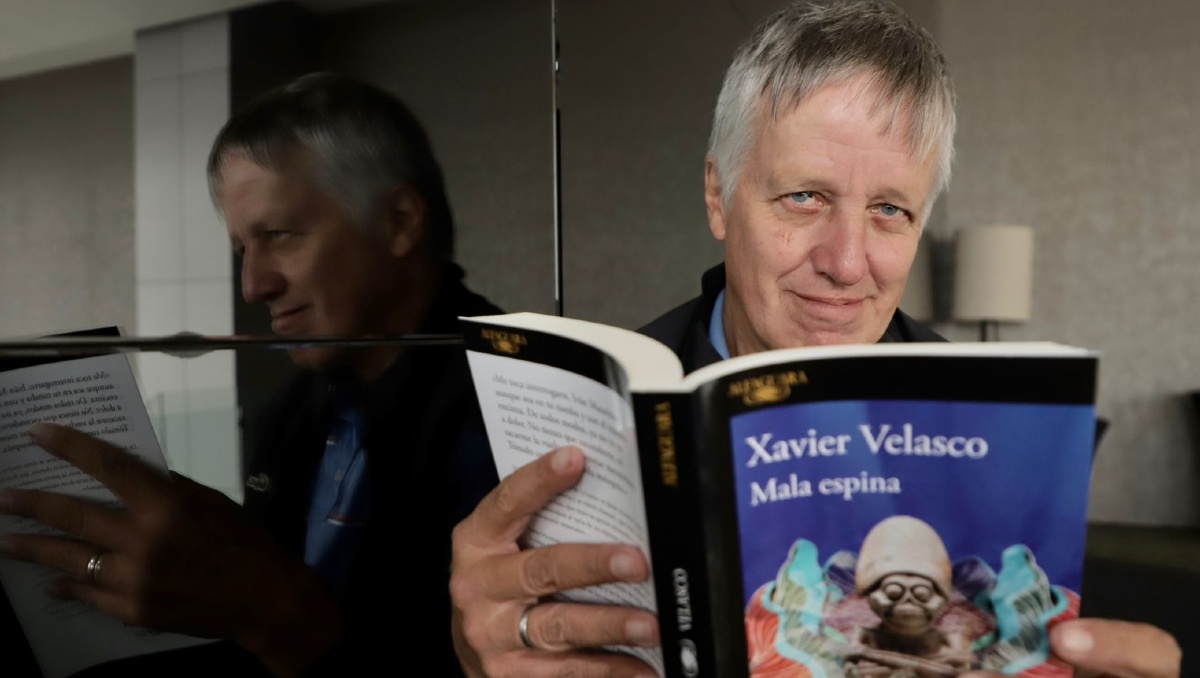 El escritor llega a la FIL para presentar dos libros. | Foto: Ariel Ojeda