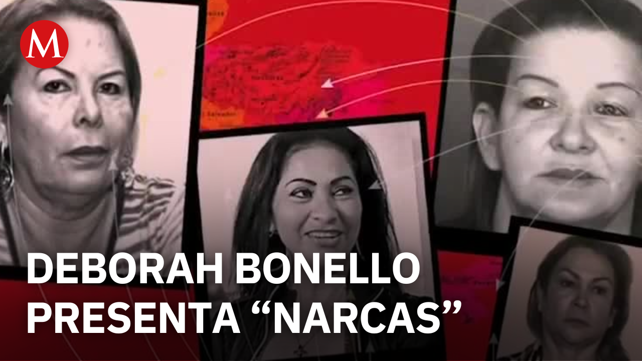 La escritora Deborah Bonello presenta su libro "Narcas" sobre las jefas del crimen organizado
