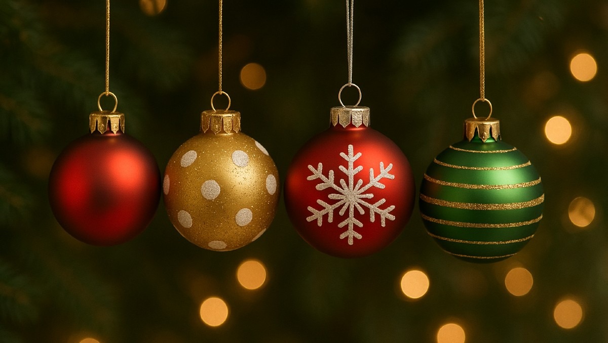 ¿Por qué se ponen esferas en el árbol de Navidad? Éste es su significado