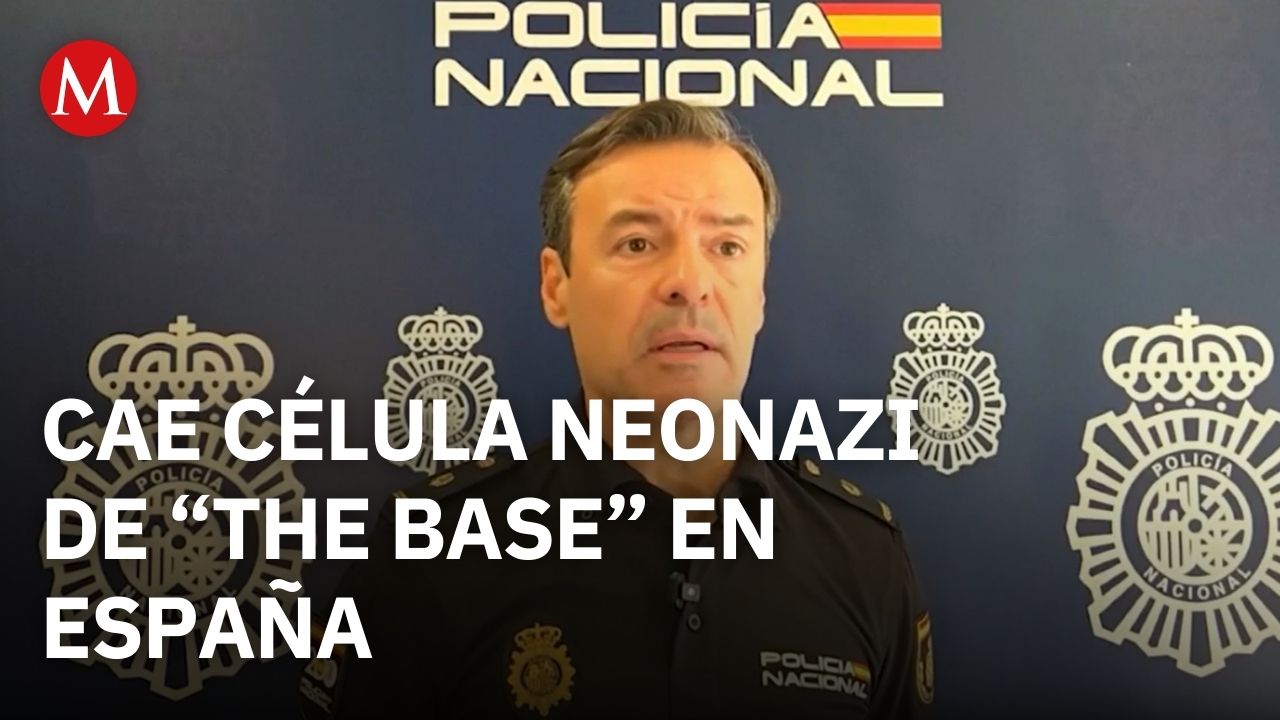 España desmantela célula de “The Base”, grupo neonazi considerado terrorista en la UE