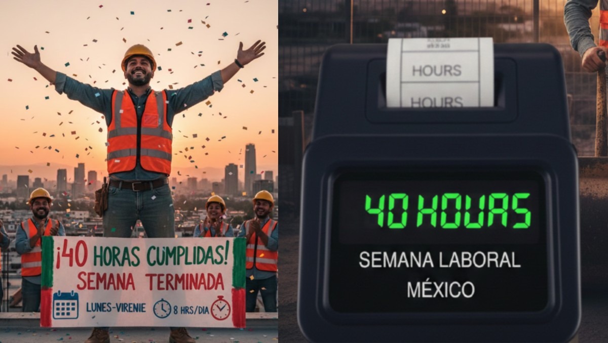 Esto sabemos sobre la jornada laboral de 40 horas | IA Discover MILENIO