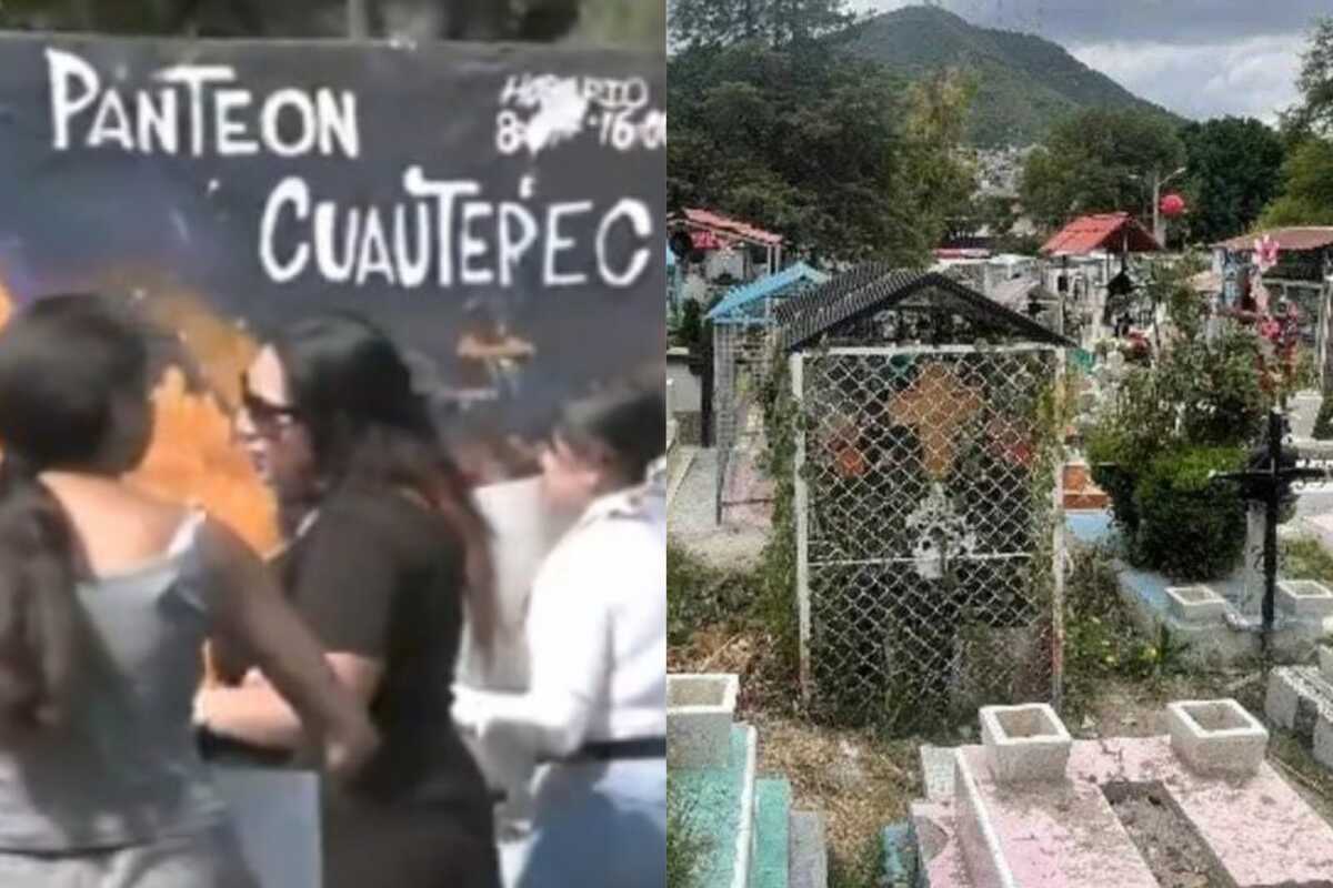 Mujer hallada muerta en panteón de Cuautepec fue víctima de feminicidio, revela 'C4 Jiménez'