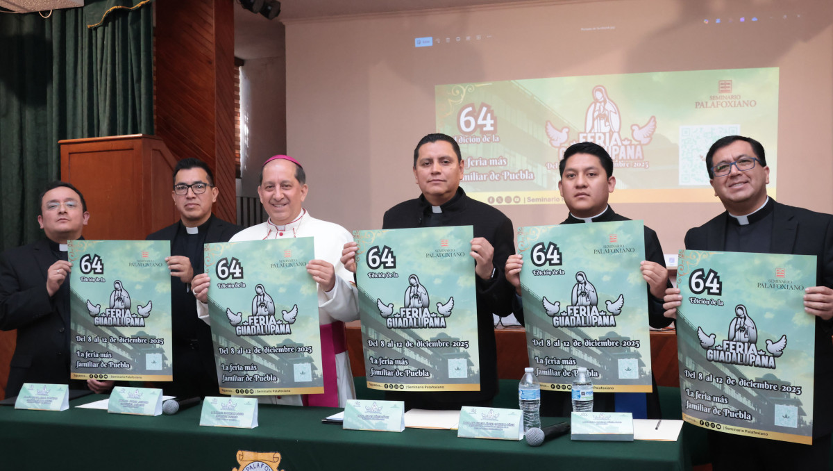 Feria Guadalupana "La Feria más familiar de Puebla" | Agencia Es Imagen