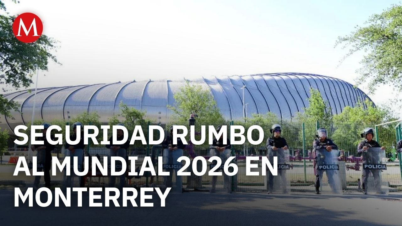FIFA en Monterrey detalla planes de seguridad rumbo al Mundial 2026