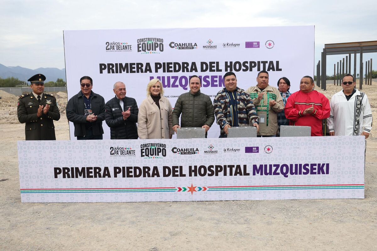 Se fortalecerá la infraestructura de salud en Múzquiz con el Hospital Muzquiseki.| Especial