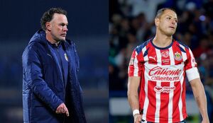 Gabriel Milito, entrenador de Chivas, defendió al Chicharito Hernández tras fallar el penal, asegurando que por su trayectoria era el indicado para cobrarlo.