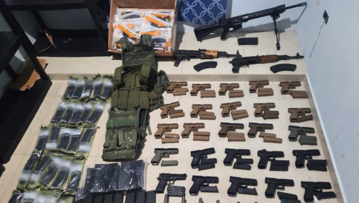 Golpes contra la delincuencia organizada en 11 estados del país. | Especial