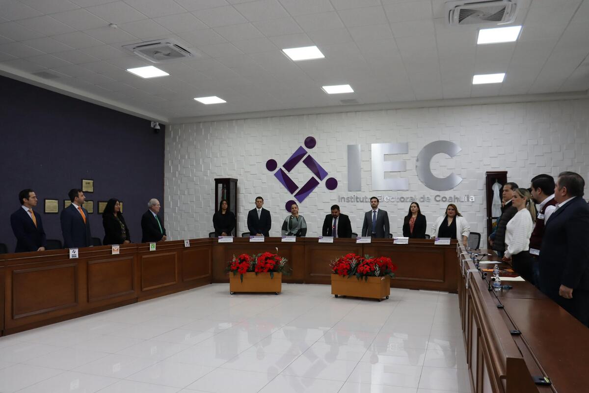 El IEC declaró iniciado el Proceso Electoral Local, en el que se renovarán 25 diputaciones del Congreso estatal.| Especial.
