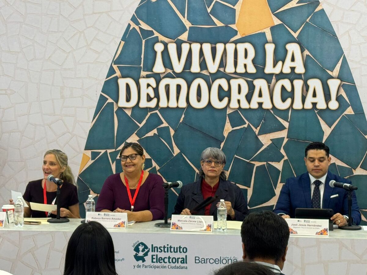 IEPC en la FIL. (Sonia Gamiño)