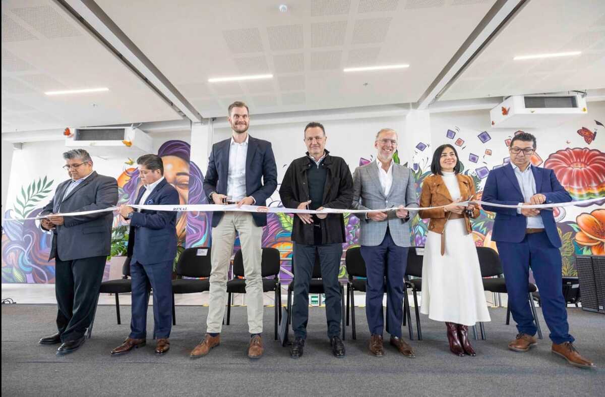 La inauguración contó con la presencia del Gobernador del Estado de Querétaro, Lic. Mauricio Kuri González. (Especial)