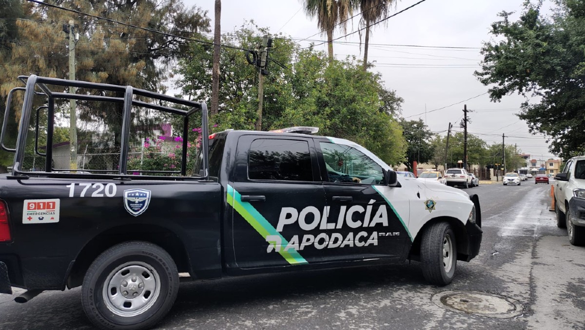 Este incidente ocurrió alrededor de las 5:30 de la mañana en un inmueble ubicado en la calle Nogal en colonia Los Fresnos. | Agustín Martínez
