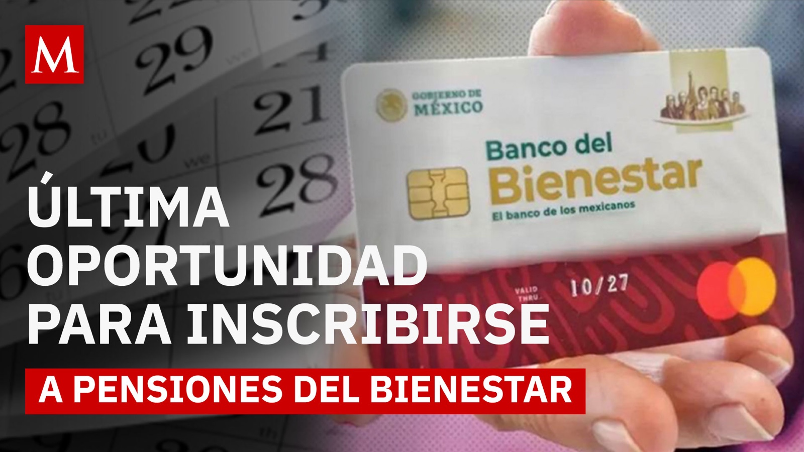 ¡Inicia el año con pensión! Confirman el calendario final 2025 para tramitar Pensiones Bienestar