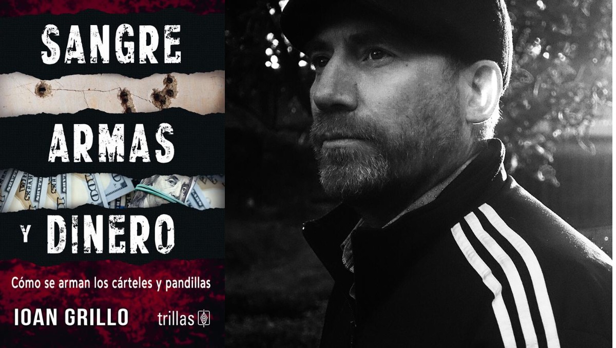 Ioan Grillo presenta su nuevo libro. (Especial)