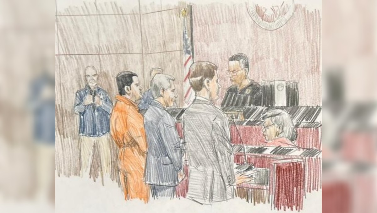 Joaquín Guzmán López, alias 'El Güero', se declaró culpable en EU. | L. D. Chuckman