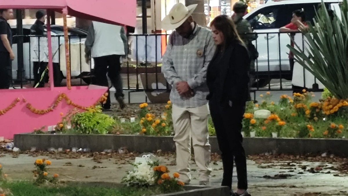 Este lunes se realizó una misa para pedir por el eterno descanso del ex alcalde. | Foto: Especial