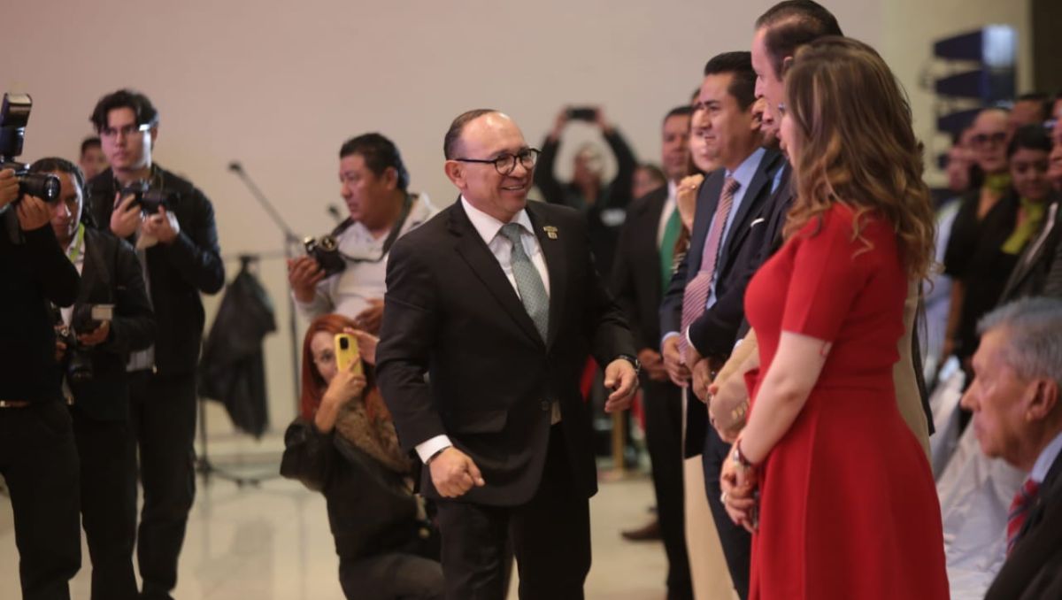 Manuel Vilchis indicó que durante este año sentó bases para Zinacantepec. Foto: (Tania Contreras)