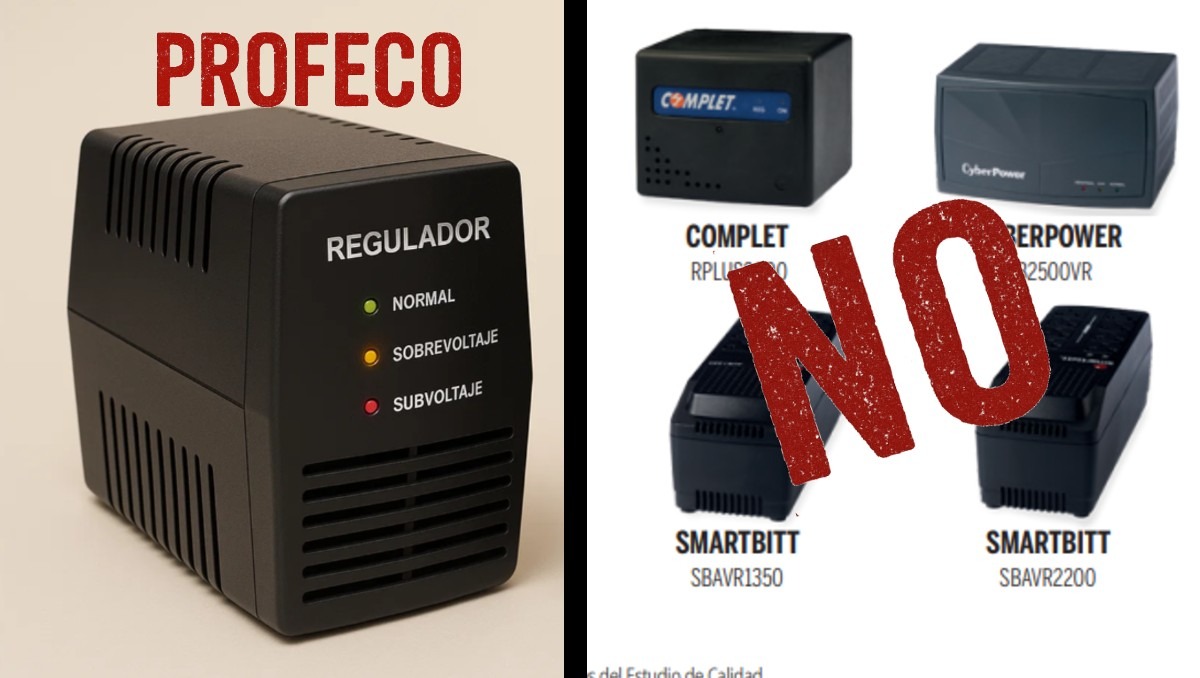 Mejores y peores reguladores y no breaks | IA Discover MILENIO