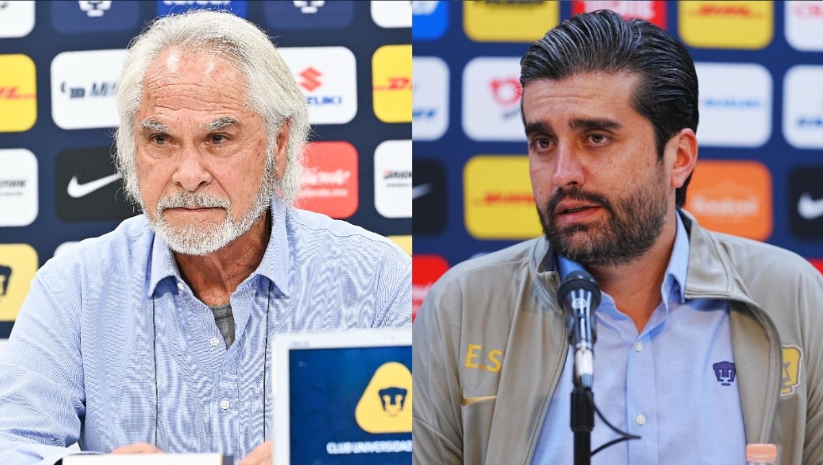Miguel Mejía Barón y Eduardo Saracho dejan de ser directivos de Pumas (Imago7)