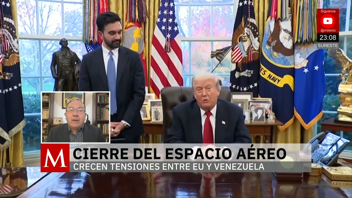 Milenio Noticias, con Víctor Hugo Michel, 30 de noviembre de 2025