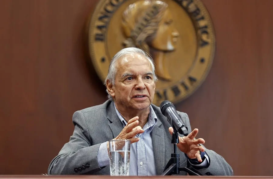 El ex ministro de Hacienda de Colombia Ricardo Bonilla. | EFE