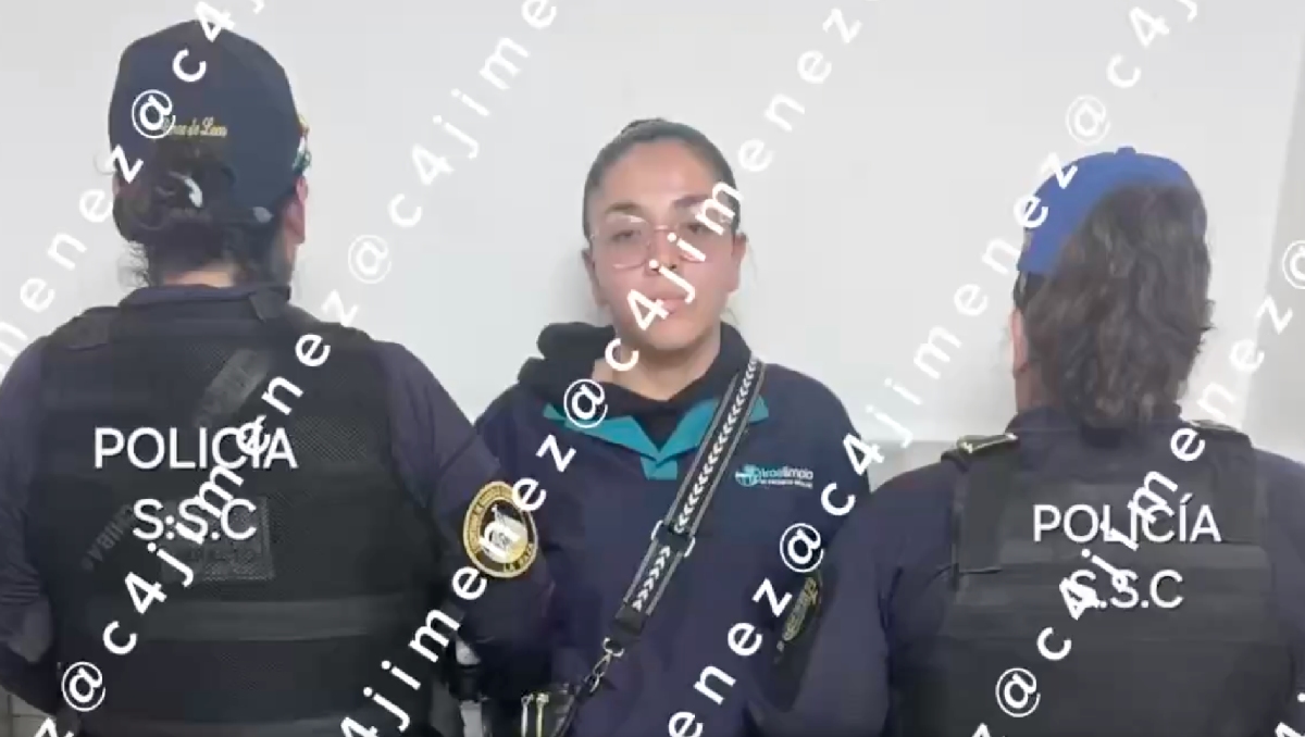 La mujer fue detenida por maltrato infantil, aunque días más tarde fue puesta en libertad. | @c4jimenez