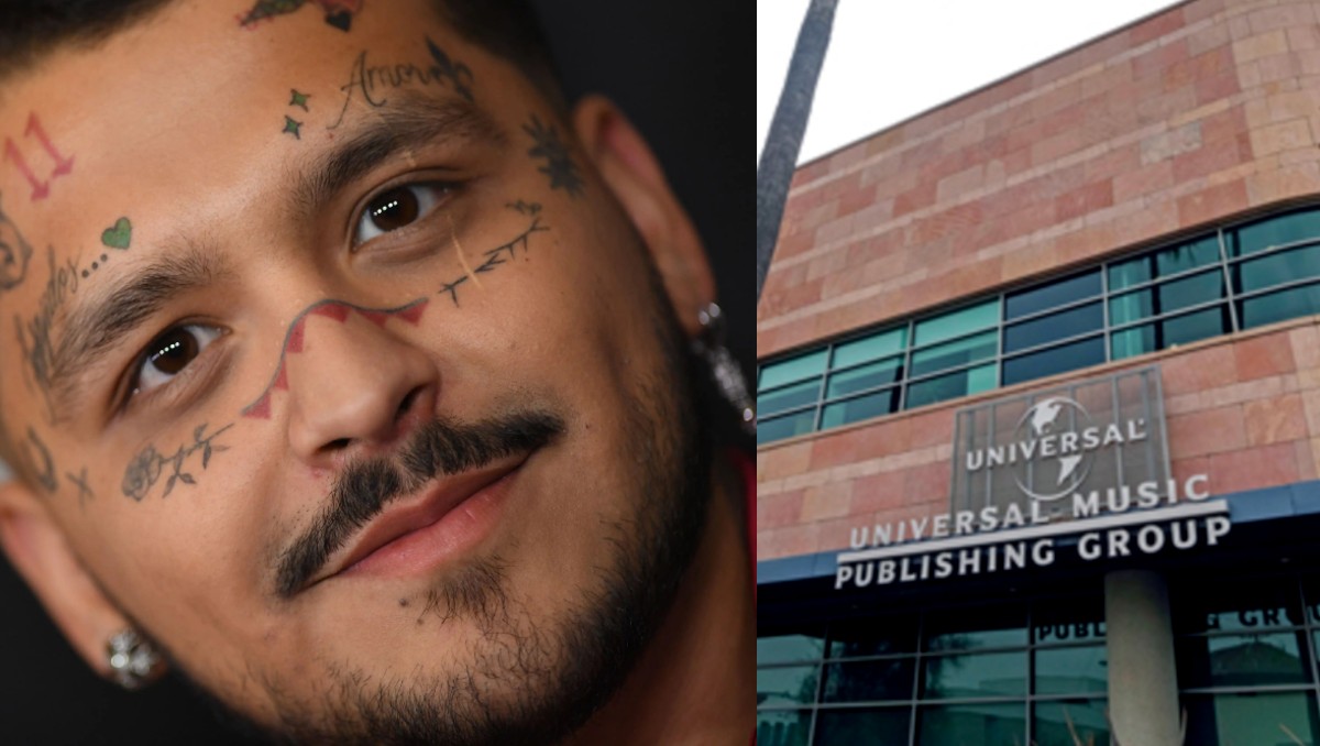 Nodal volverá a enfrentarse a Universal Music.| ESPECIAL