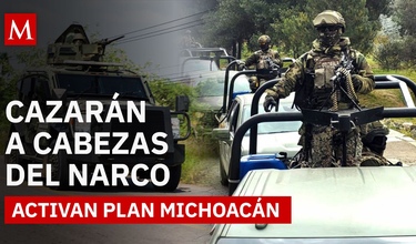 El Plan Michoacán por la Paz despliega fuerzas élite para destruir laboratorios, minas y redes del crimen organizado.