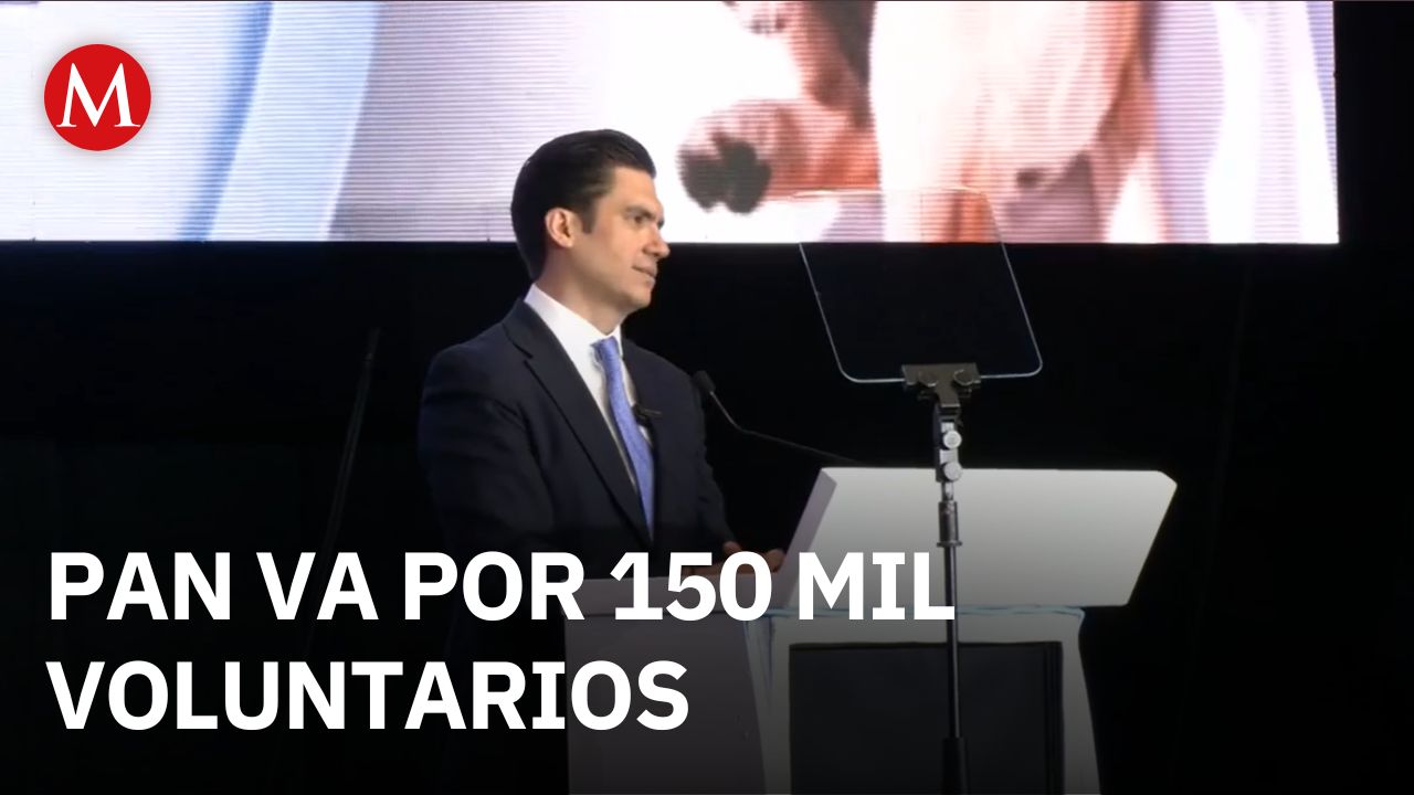 PAN reclutará 150 mil voluntarios con estrategia casa por casa, anuncia Romero