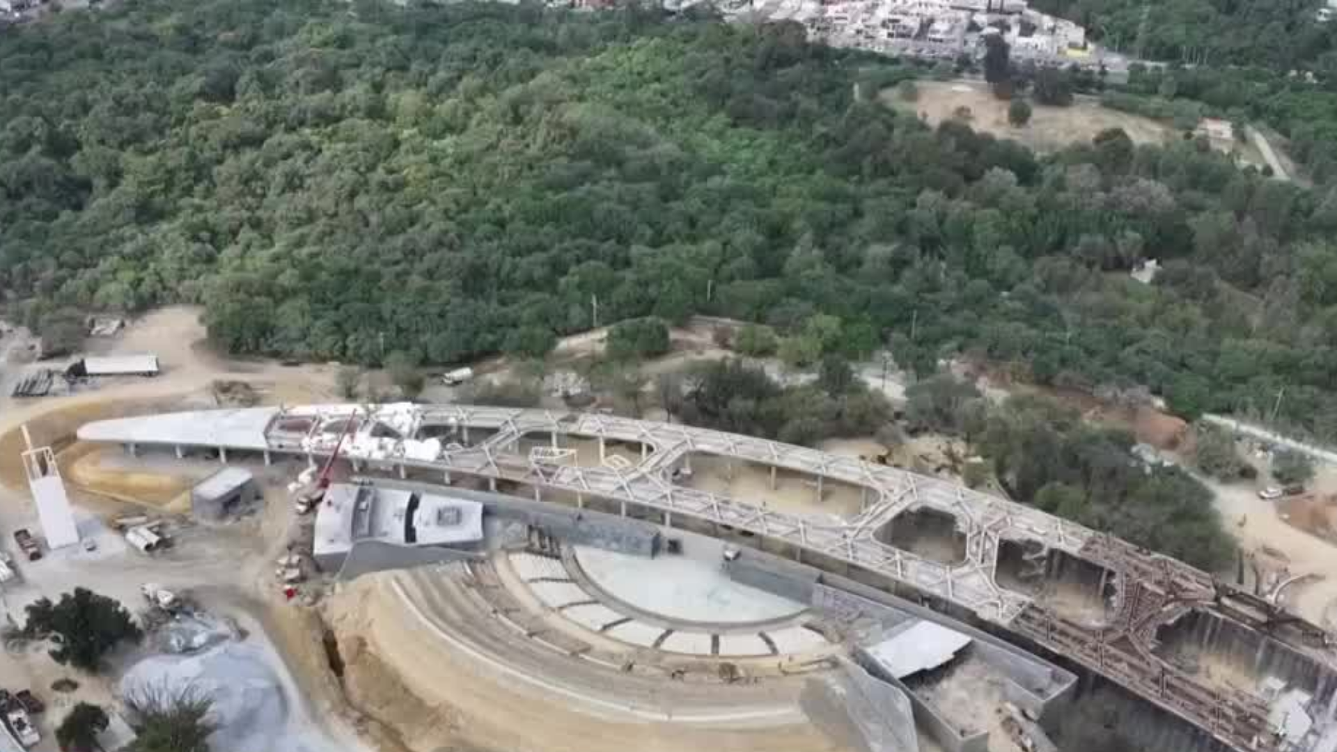 El Parque del Agua de Nuevo León busca ser un símbolo ambiental