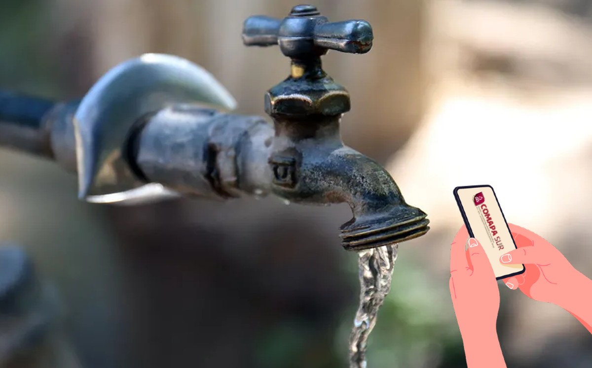 Paso a paso de como hacer tu Pago Anticipado de Comapa Sur 2026. | Especial