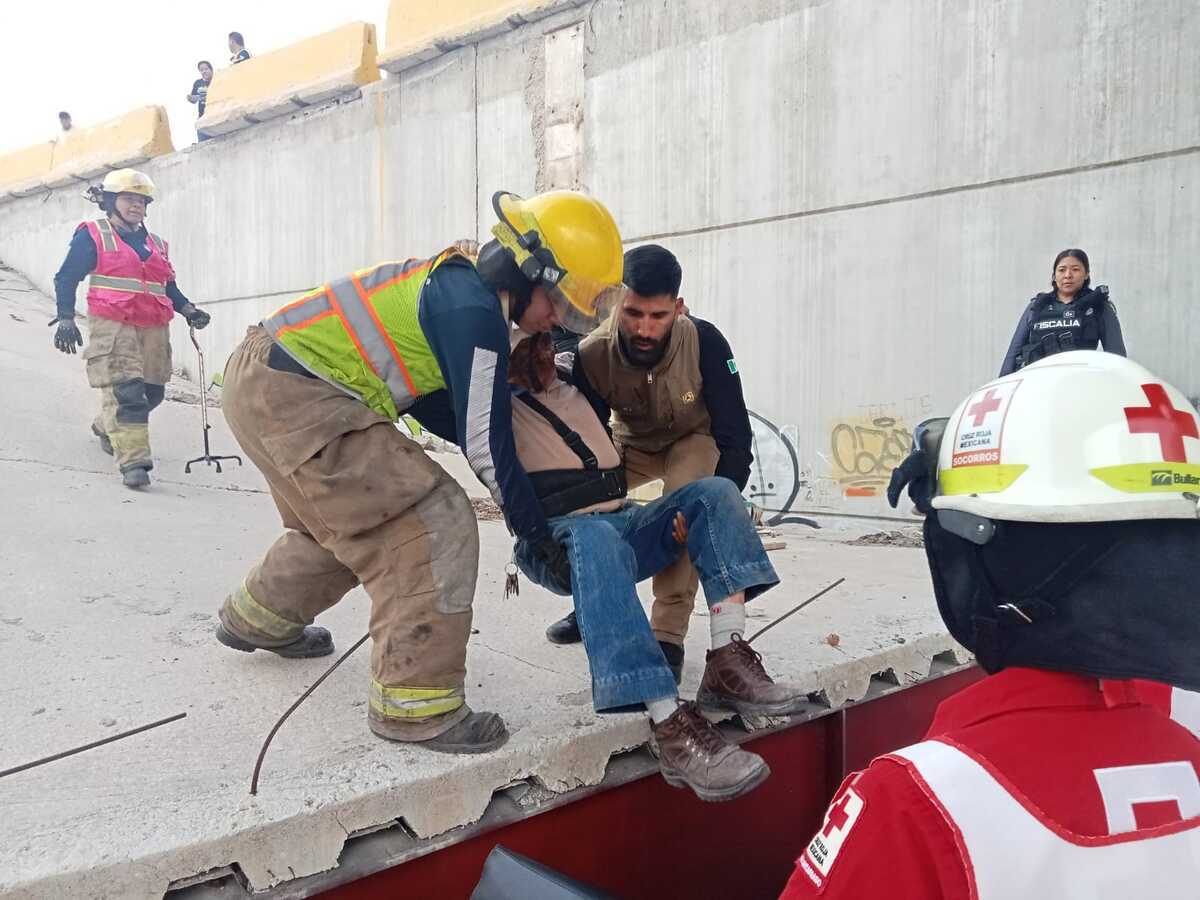 El percance se registró cuando Fidel, de 63 años de edad, regresaba de Gómez Palacio.| Especial