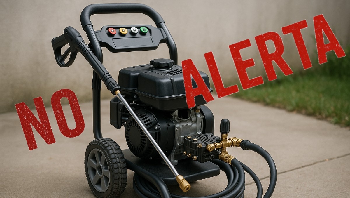 Atención. Profeco alerta por lavadora a presión DEFECTUOSA; podría sobrecalentarse y EXPLOTAR
