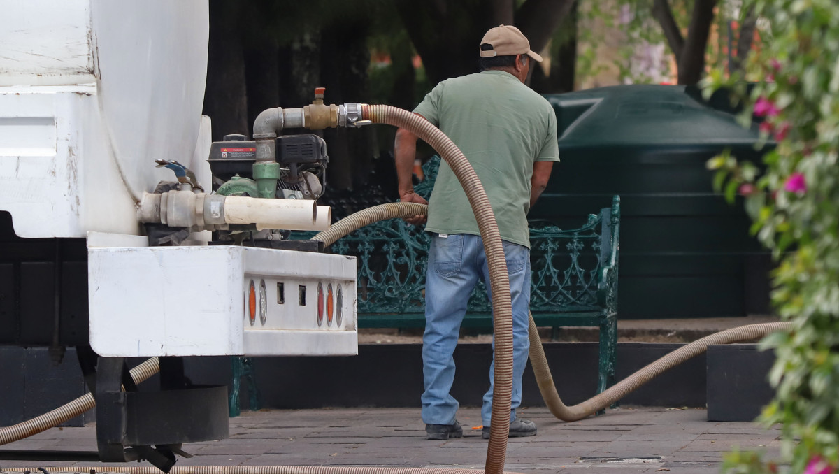 Puebla capital con poca disponibilidad de agua | Melanie Torres